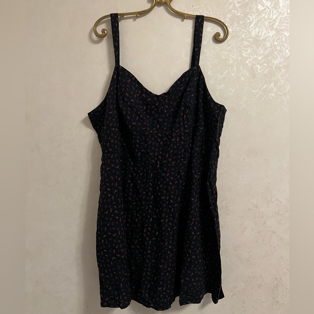 Old Navy Ditsy Floral Mini Dress